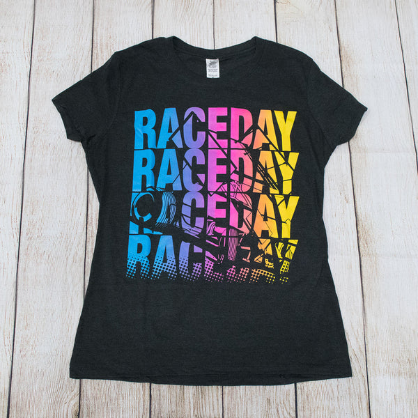 It's Raceday Sprint Car T's & Tanks in Gradient & Silver