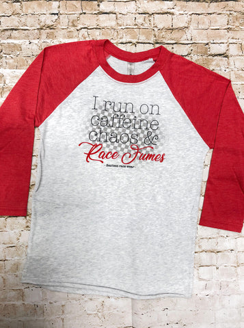 Caffeine, Chaos & Race Fumes