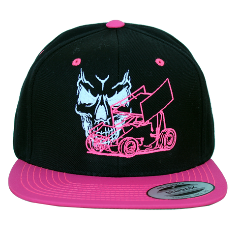 Flat bill snapback Sprint & Skull hats!