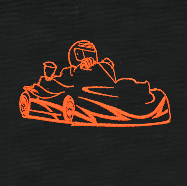 Car Only Embroidered Backpacks