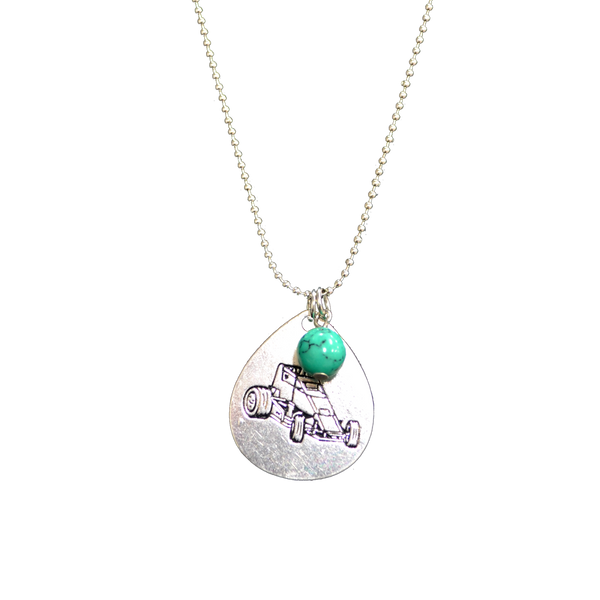 Wingless / Non-Wing Charm Necklace