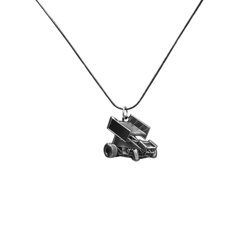 Sprint Car Charm Necklace
