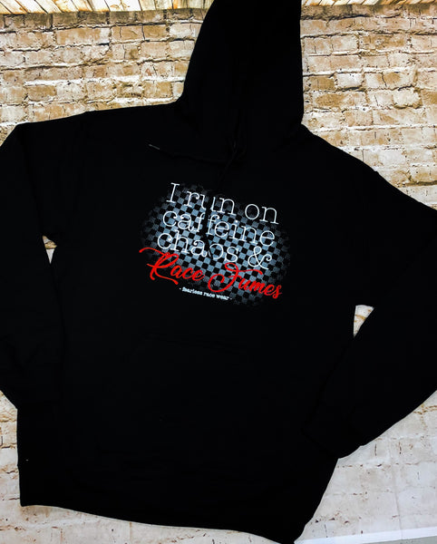 Caffeine, Chaos & Race Fumes