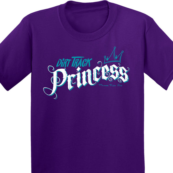 Dirt Track Princess Jr Girls T's & Youth