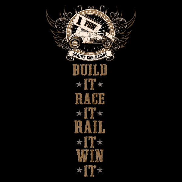 Sprint Car Grunge: Hoodys, T's, Tanks & Pants