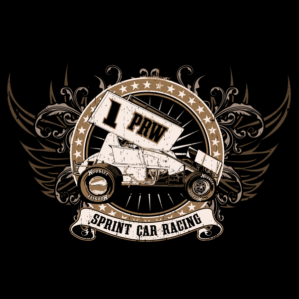 Sprint Car Grunge: Hoodys, T's, Tanks & Pants