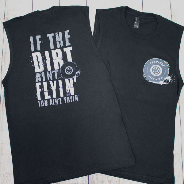 Dirt Flyin Tees, Tanks & Zipups