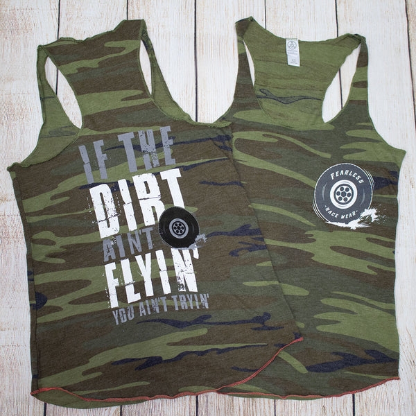 Dirt Flyin Tees, Tanks & Zipups