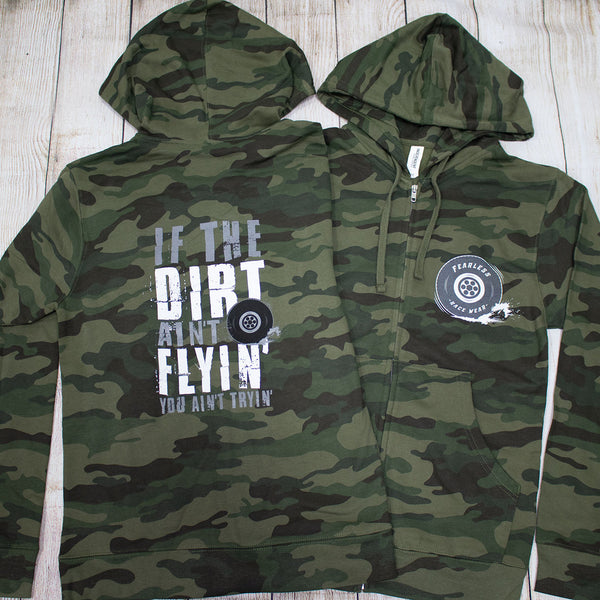 Dirt Flyin Tees, Tanks & Zipups