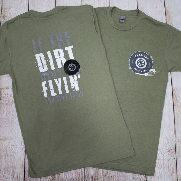 Dirt Flyin Tees, Tanks & Zipups
