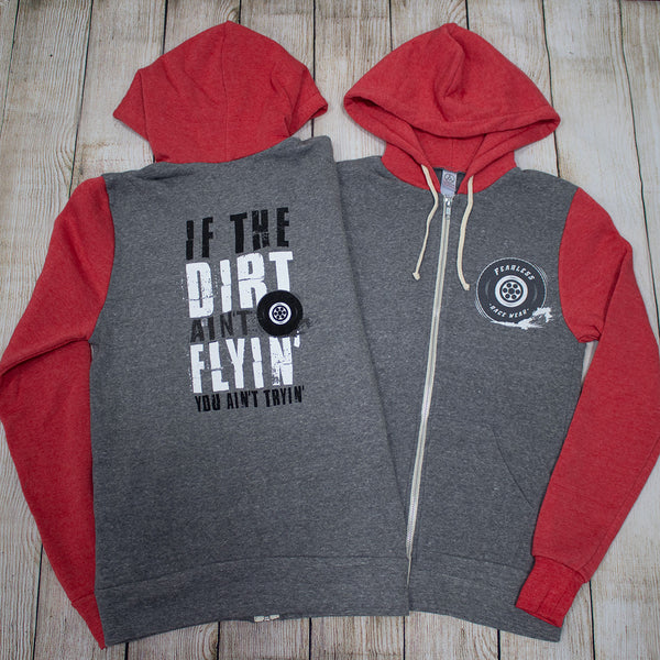 Dirt Flyin Tees, Tanks & Zipups