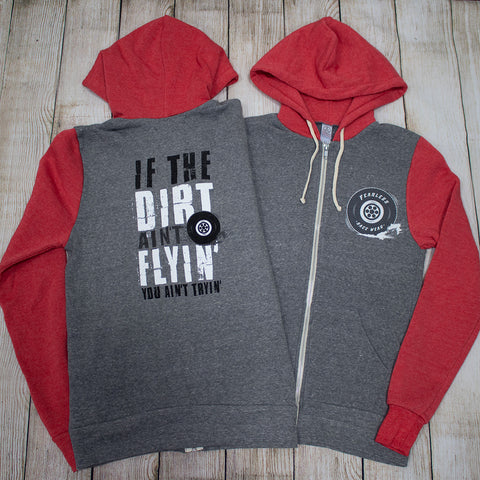 Dirt Flyin Tees, Tanks & Zipups