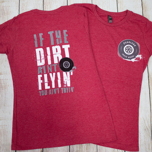 Dirt Flyin Tees, Tanks & Zipups