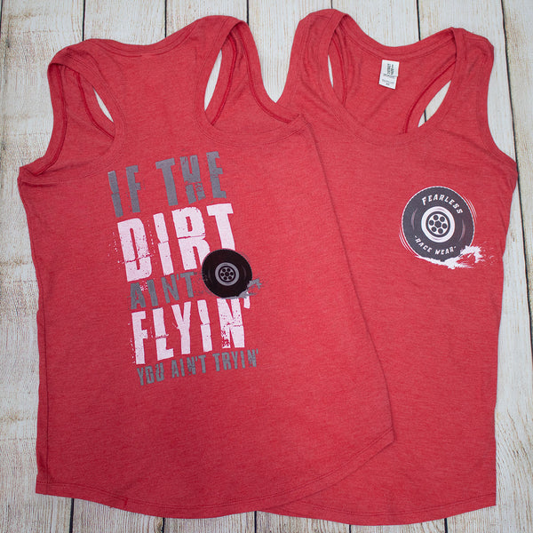Dirt Flyin Tees, Tanks & Zipups