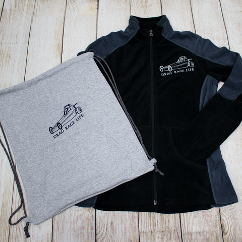 Drag Race Life Fleece & Cinch Sack Bundle