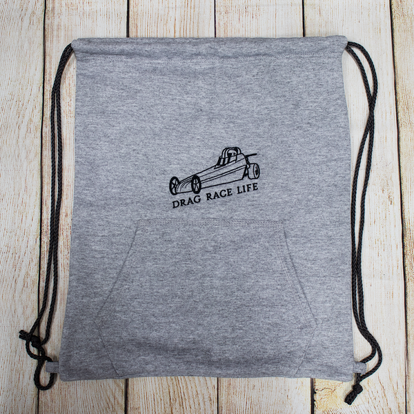 Drag Race Life Sweatshirt Cinch Sack!