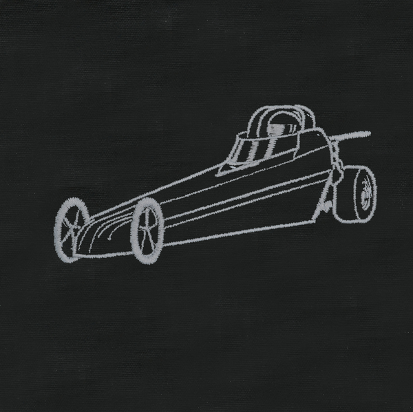 Dirt Track Life Embroidered Unisex Fleece Jacket: XS - 4XL - Choose your Car!