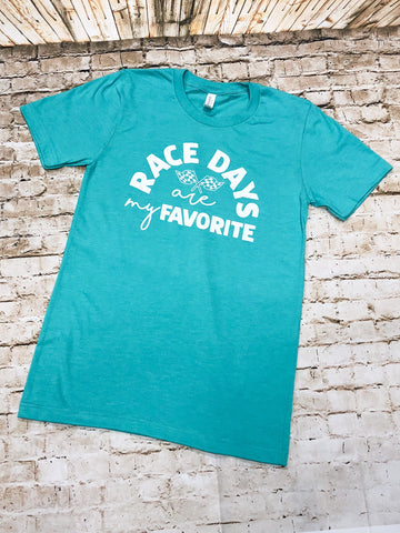 Racedays are my Favorite