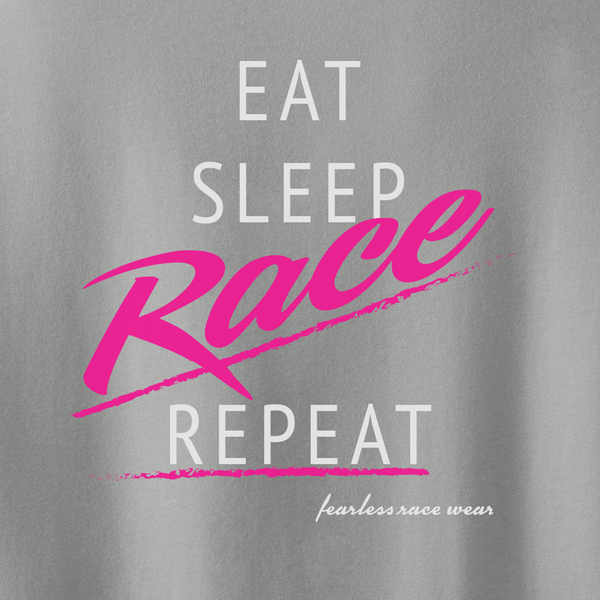 Eat, Sleep, Race, Repeat Toddler & Youth Tees