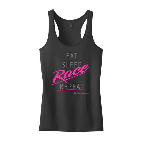 Eat, Sleep, Race, Repeat Tanks