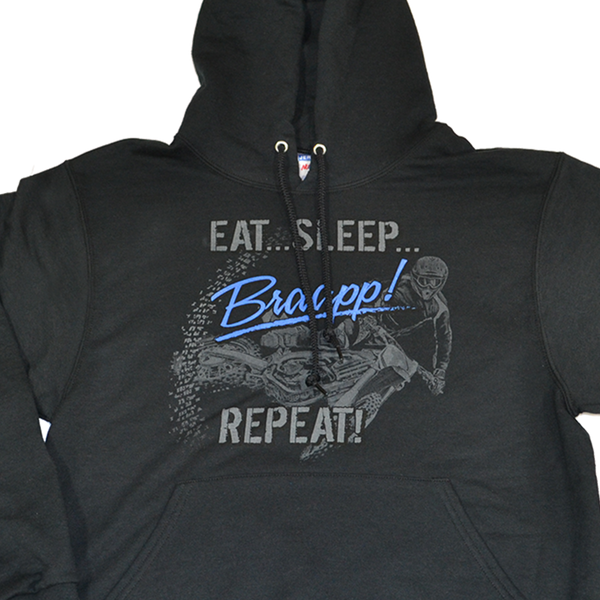 Motocross! Eat...Sleep... Braapp... Repeat!