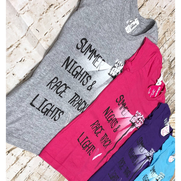Summer Nights & Race Track Lights- Youth