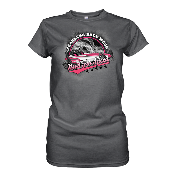 Fearless Race Wear Dragster T's- Pink Print