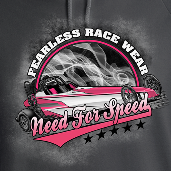 Fearless Race Wear Dragster Hoody's