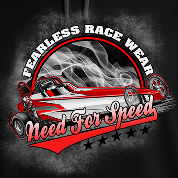 Fearless Race Wear Dragster Hoody's