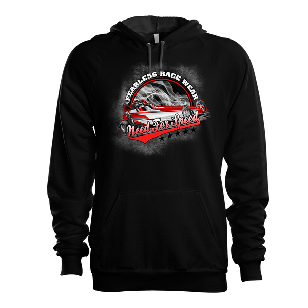 Fearless Race Wear Dragster Hoody's