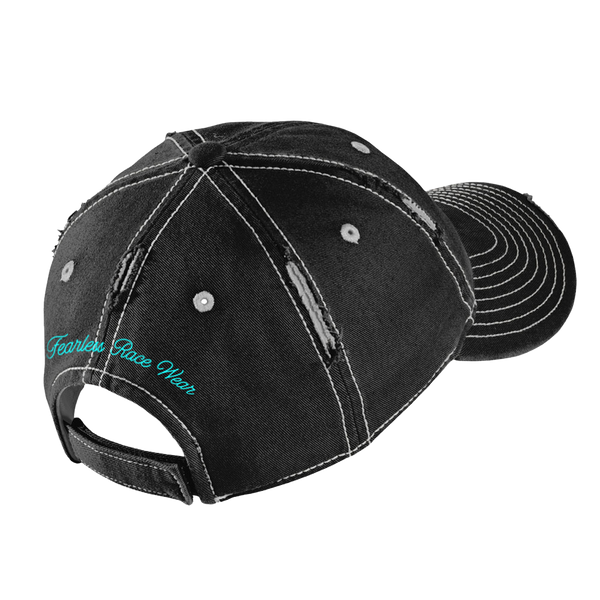 The Racetrack is my Happy Place™ Embroidered Hat