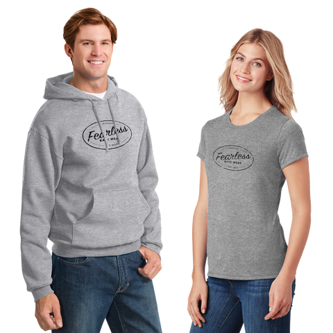 FRW Oil Can Hoodies + T-Shirts