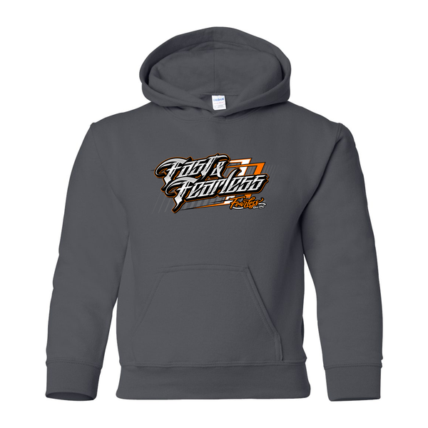 Fast & Fearless Sprint Youth - Orange Print