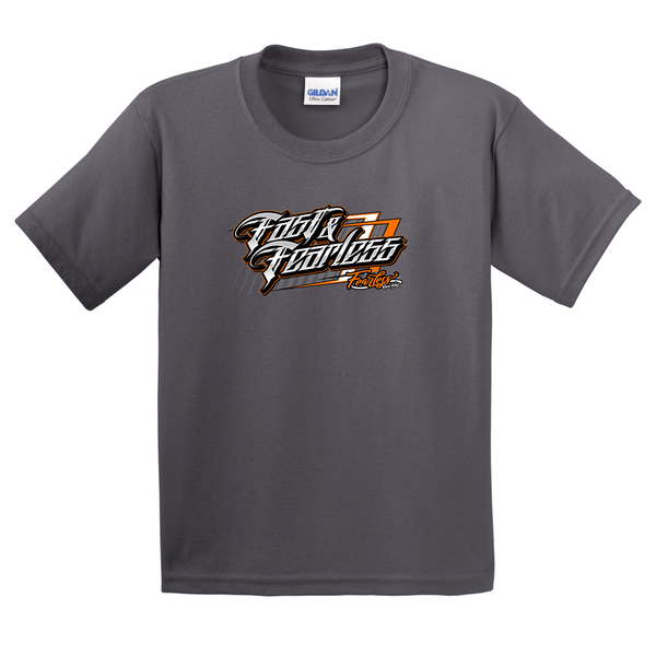 Fast & Fearless Sprint Youth - Orange Print