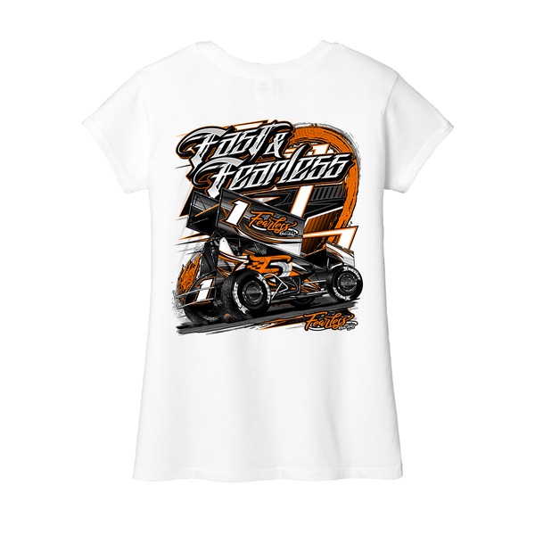 Fast & Fearless Sprint Youth - Orange Print
