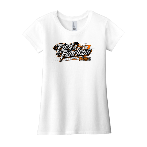 Fast & Fearless Sprint Youth - Orange Print