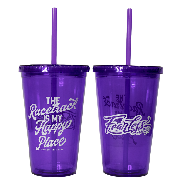 The Racetrack is my Happy Place™ Tumblers