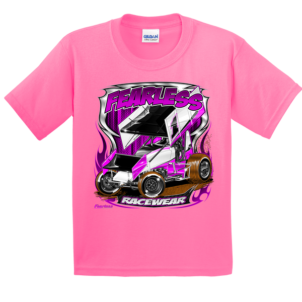 Fearless Kids Sprint Youth T's