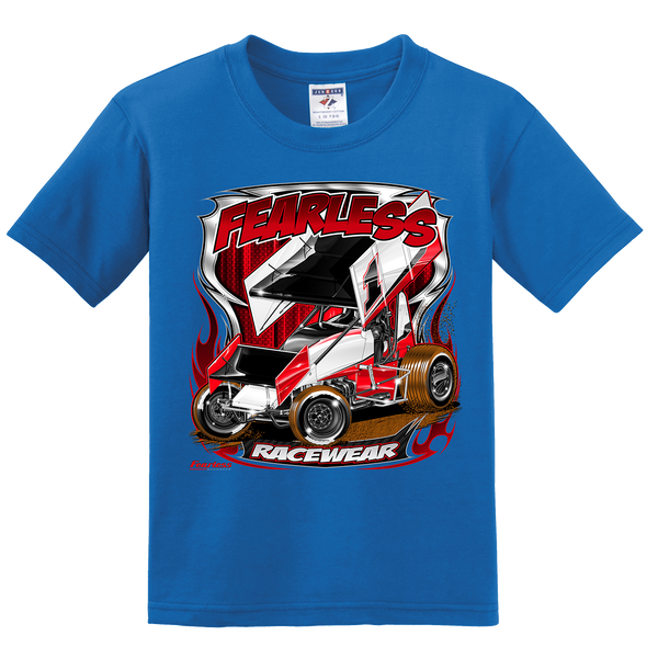 Fearless Kids Sprint Youth T's