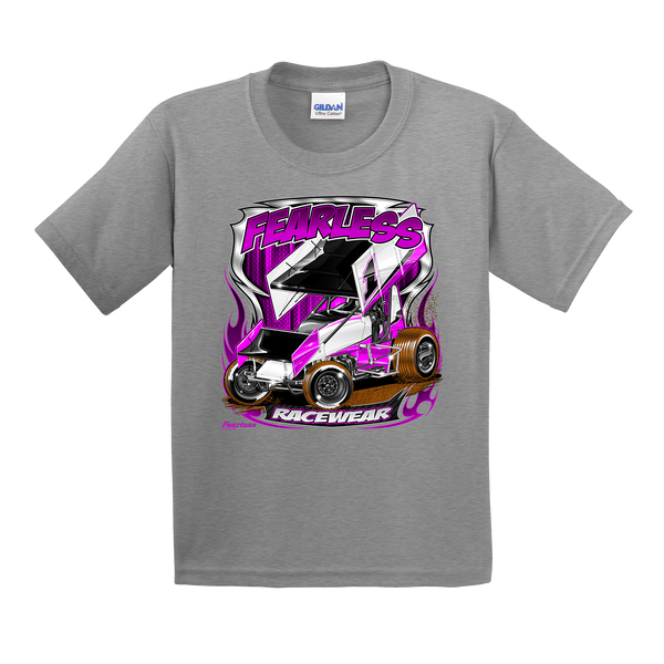 Fearless Kids Sprint Youth T's