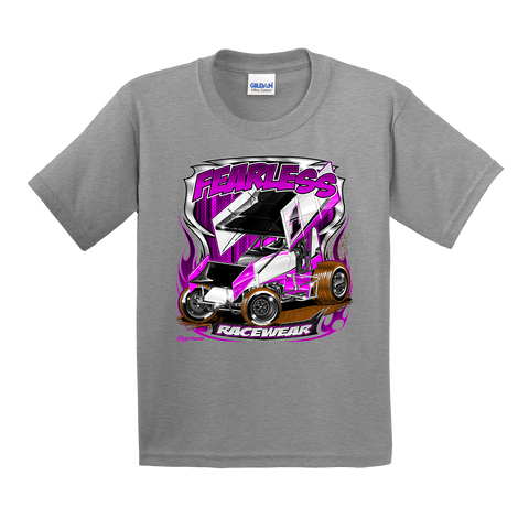 Fearless Kids Sprint Youth T's