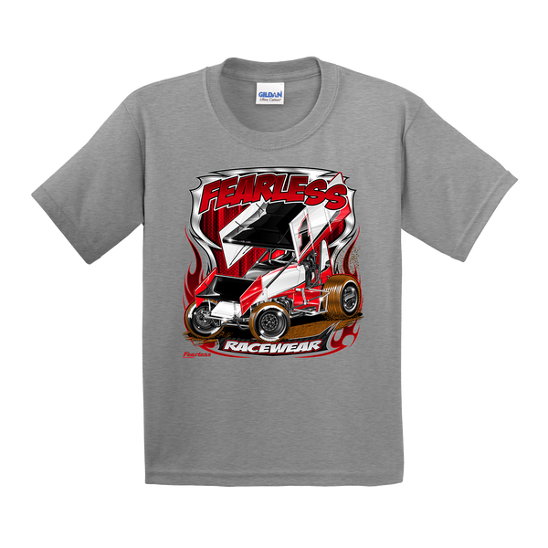 Fearless Kids Sprint Youth T's