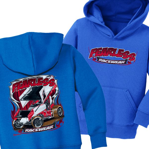Fearless Kids Sprint Toddler Hoody's