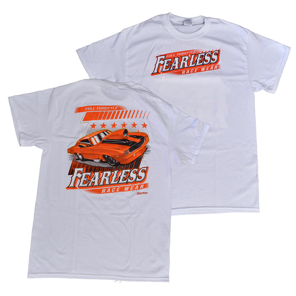 Pro Mod Camaro Unisex T's - Orange Print