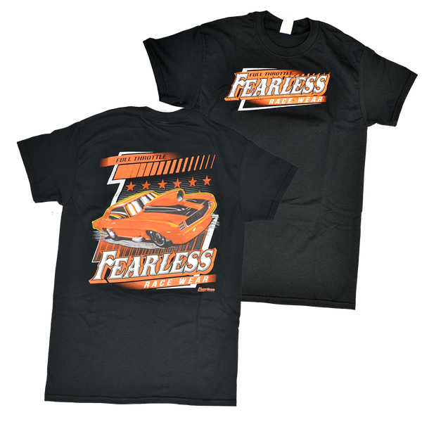 Pro Mod Camaro Unisex T's - Orange Print