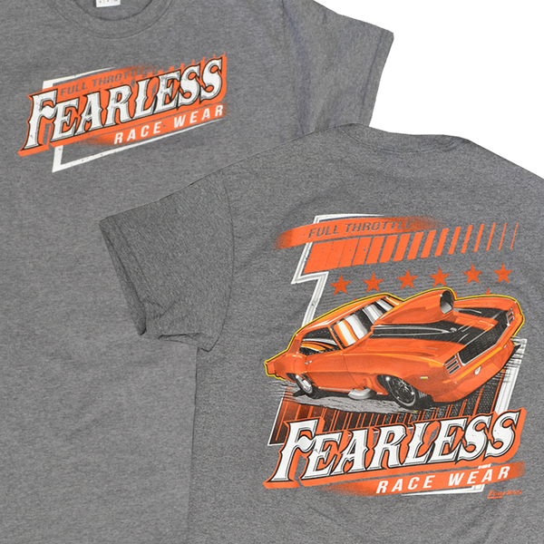 Pro Mod Camaro Unisex T's - Orange Print
