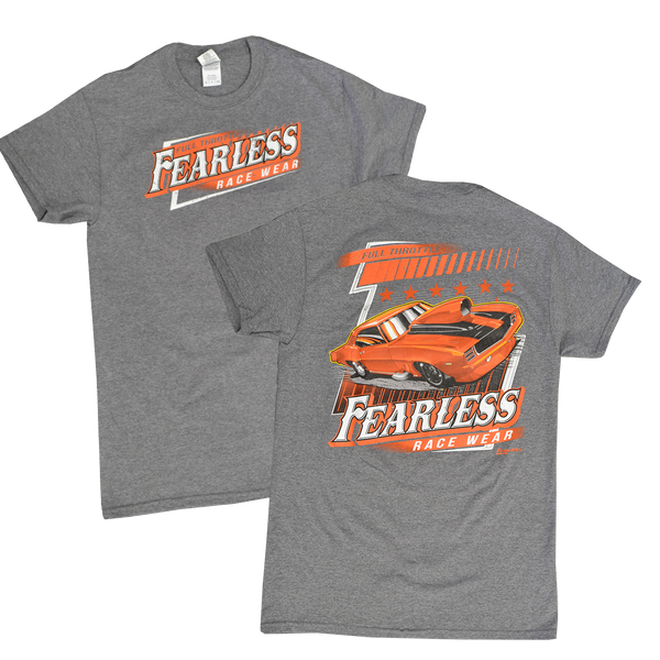 Pro Mod Camaro Unisex T's - Orange Print