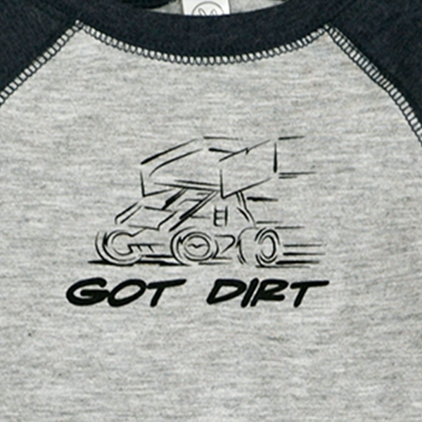 Got Dirt Sprint Car|Onesies