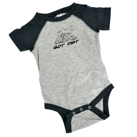 Got Dirt Sprint Car|Onesies