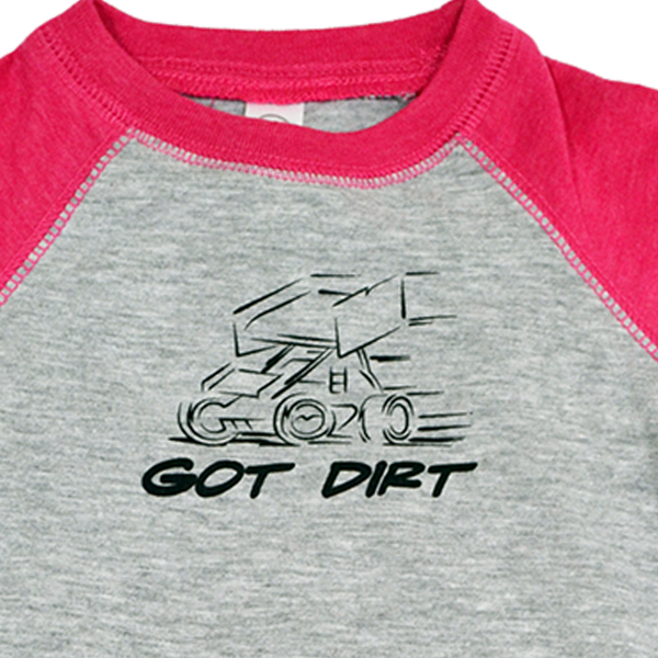 Got Dirt Sprint Car|Onesies